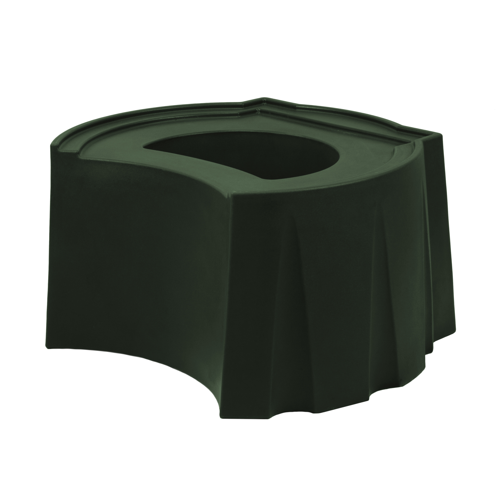 Good Ideas Rain Wizard Universal Rain Barrel Stand — Green, 19â€“26in. Base, 1000-Lb. Capacity, Model# RW-UNI001-GRN